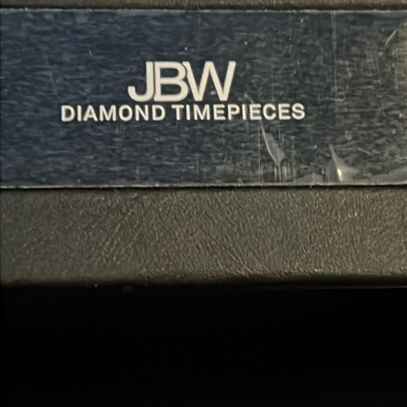 NIB JBWDiamond TimepiecesJ6303A Japanese movement 16DIAMONDS on the hour markers - Picture 9 of 11